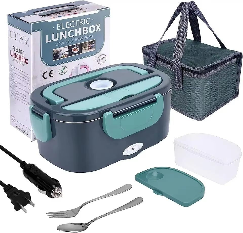 Electric Lunch Box Food Heater 3 In 1 Ultra Quick