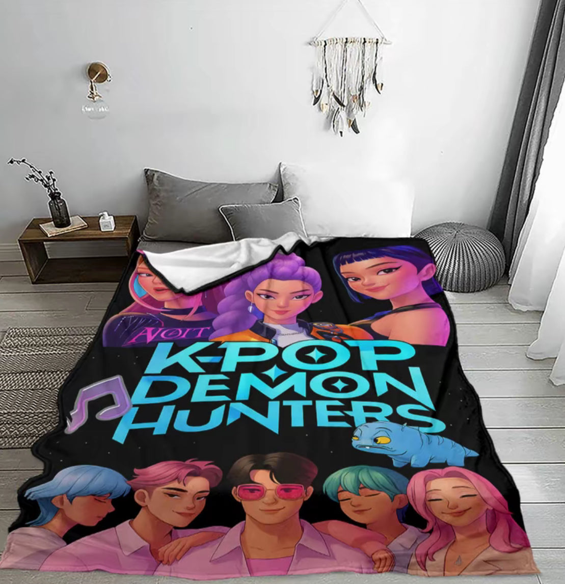 KPOP Demon Hunters - Blanket