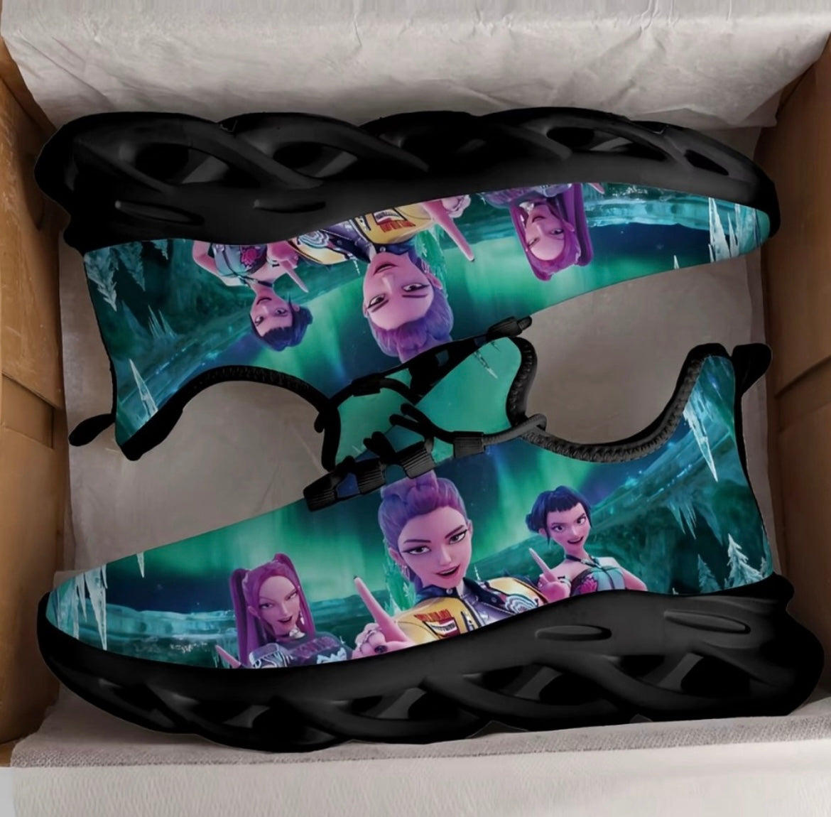 KPOP DEMON HUNTER - Stylish
Kid Sneaker